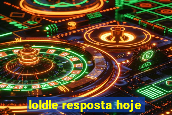 loldle resposta hoje